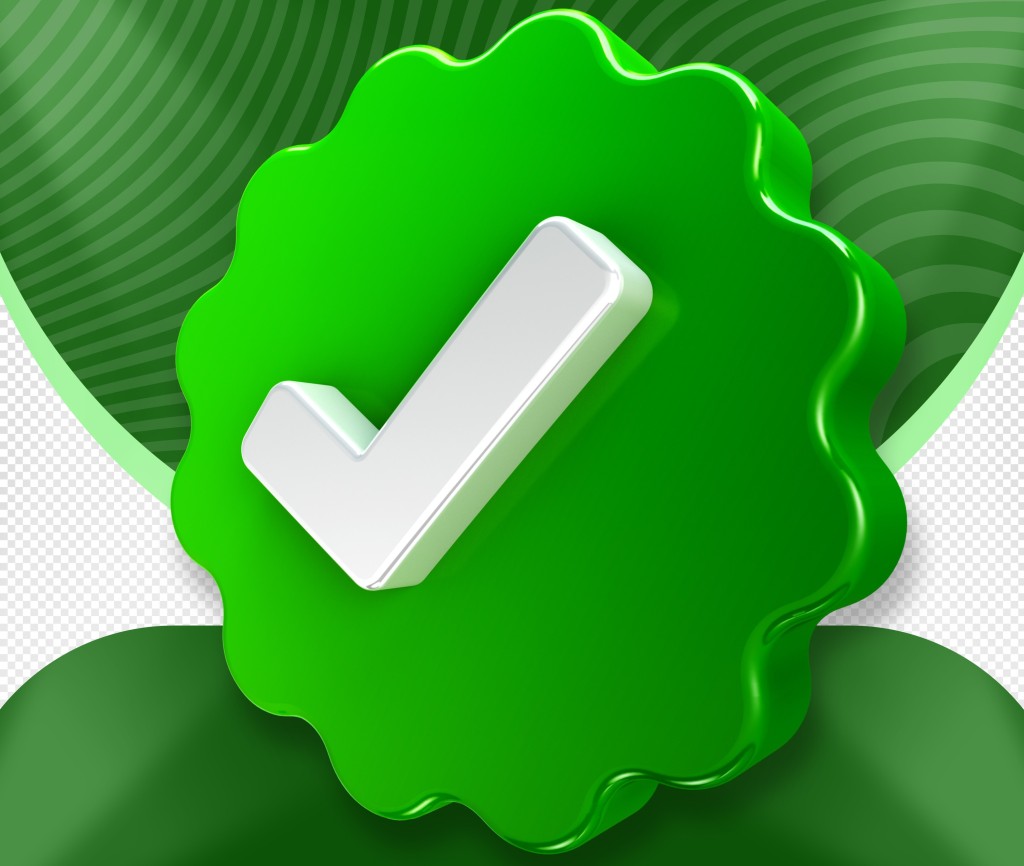 How to Verify WhatsApp account with Green Tick